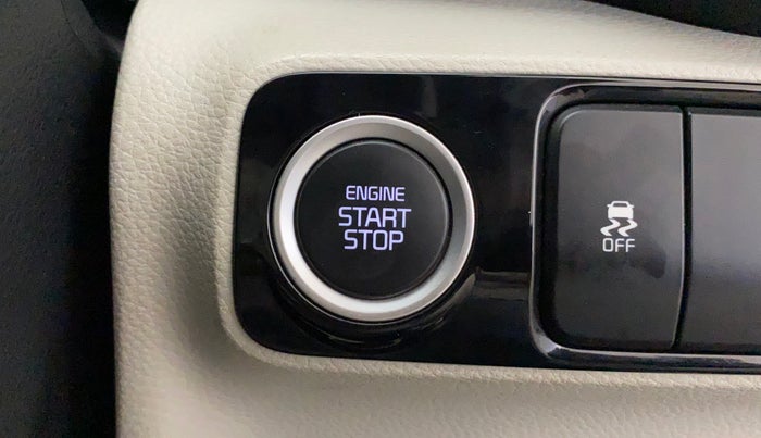2021 KIA SONET HTX 1.0 IMT, Petrol, Manual, 24,816 km, Keyless Start/ Stop Button