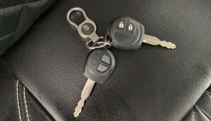 2021 Maruti Baleno DELTA PETROL 1.2, Petrol, Manual, 29,730 km, Key Close Up