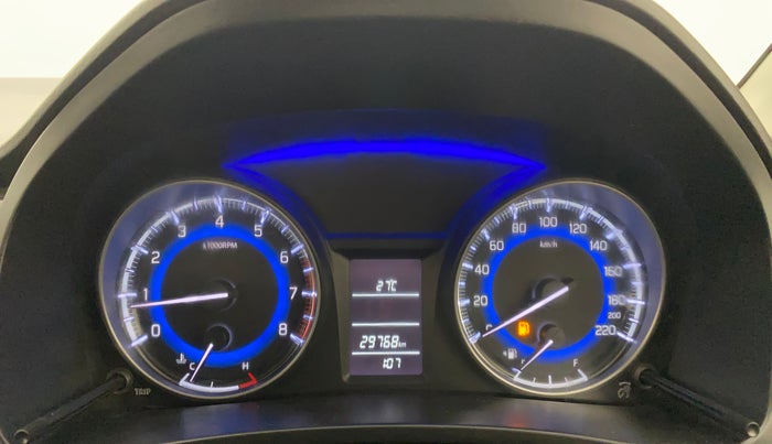 2021 Maruti Baleno DELTA PETROL 1.2, Petrol, Manual, 29,730 km, Odometer Image