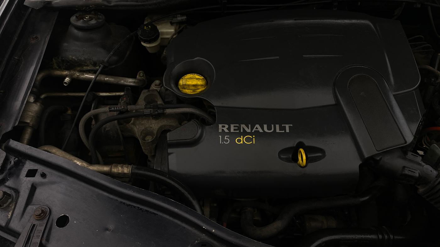 2013 Renault Duster 85 PS RXL DIESEL, Diesel, Manual, 1,01,210 km, Engine View - Right