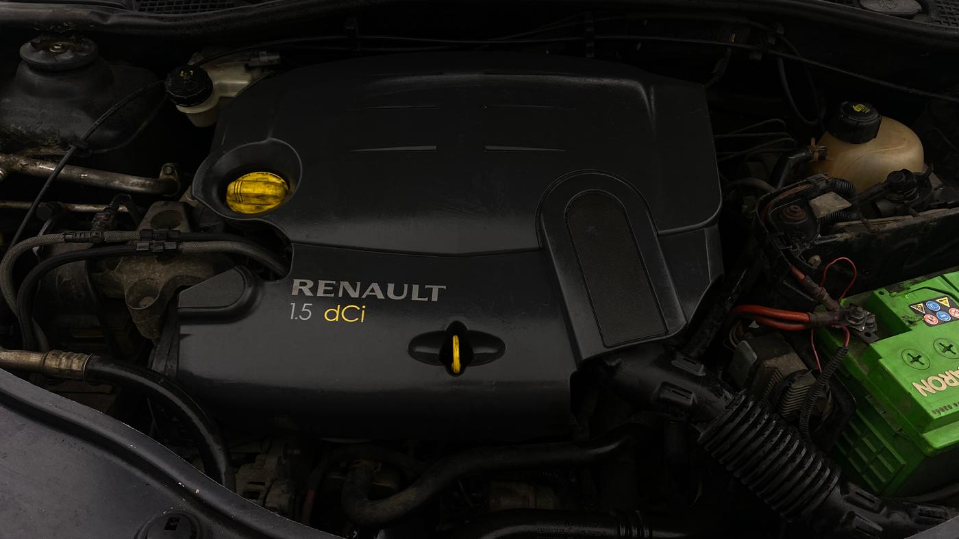 2013 Renault Duster 85 PS RXL DIESEL, Diesel, Manual, 1,01,210 km, Engine View