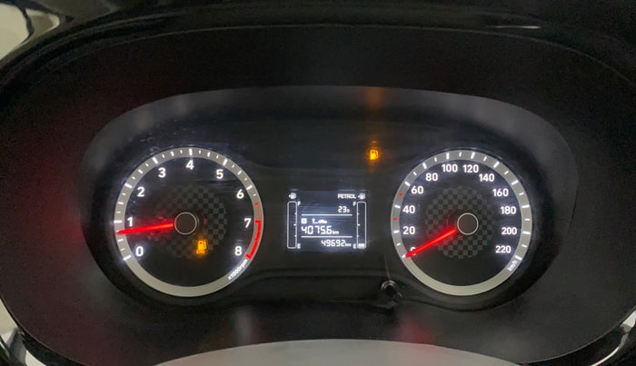 2022 Hyundai GRAND I10 NIOS SPORTZ 1.2 KAPPA VTVT CNG, CNG, Manual, 49,692 km, Odometer Image
