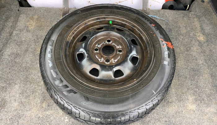 2017 Maruti Eeco 5 STR WITH A/C+HTR, CNG, Manual, 57,736 km, Spare Tyre