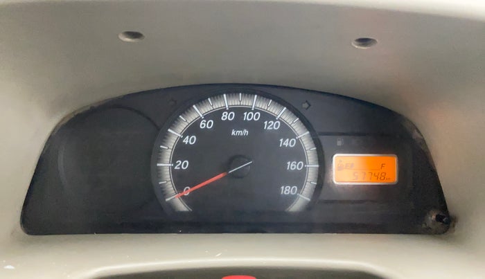 2017 Maruti Eeco 5 STR WITH A/C+HTR, CNG, Manual, 57,736 km, Odometer Image