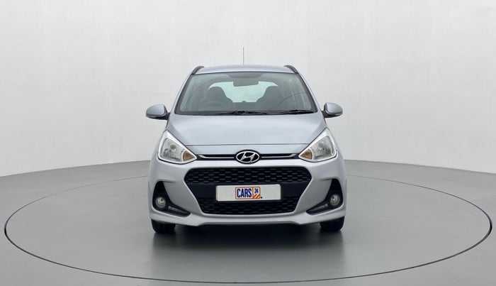 2018 Hyundai Grand i10 SPORTZ O 1.2, Petrol, Manual, 46,431 km, Front