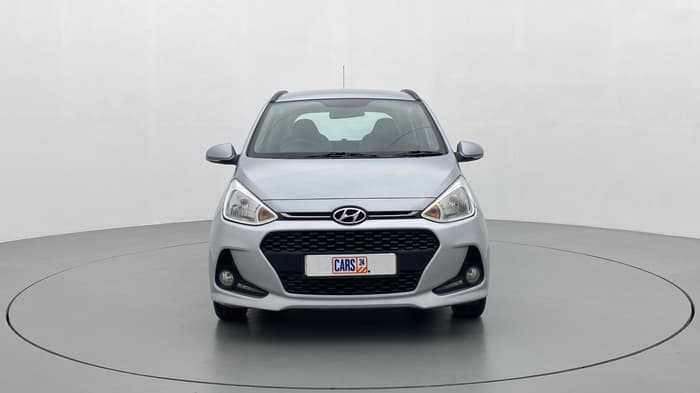 2018 Hyundai Grand i10 SPORTZ O 1.2, Petrol, Manual, 46,431 km, Front
