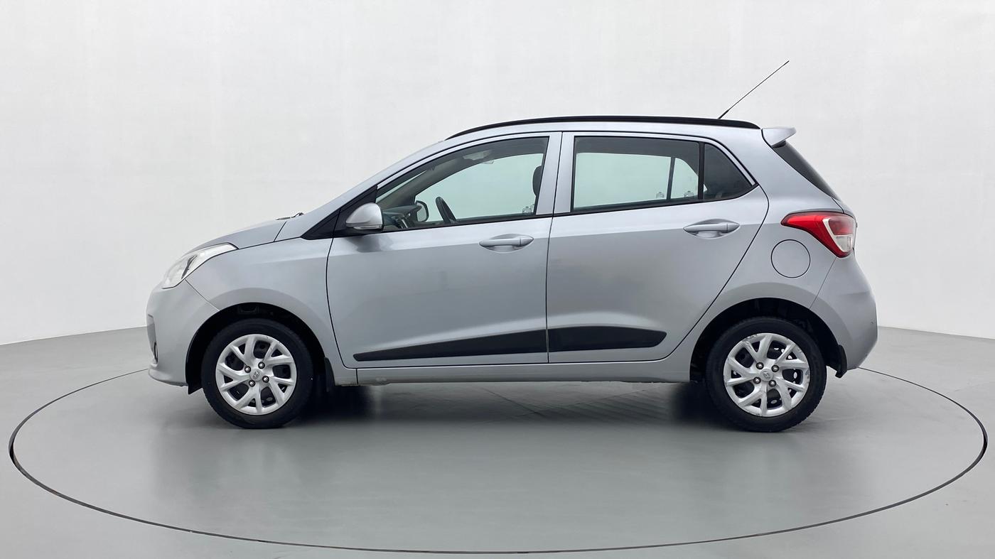 2018 Hyundai Grand i10 SPORTZ O 1.2, Petrol, Manual, 46,431 km, Left Side