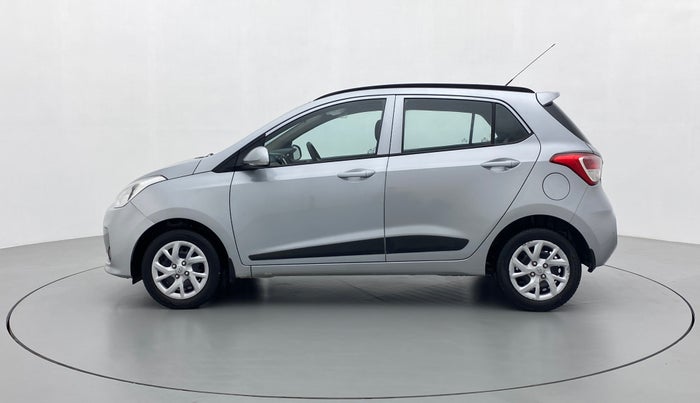 2018 Hyundai Grand i10 SPORTZ O 1.2, Petrol, Manual, 46,431 km, Left Side