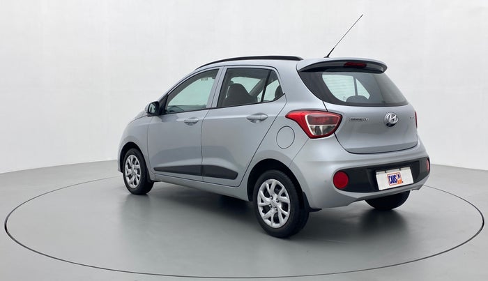 2018 Hyundai Grand i10 SPORTZ O 1.2, Petrol, Manual, 46,431 km, Left Back Diagonal