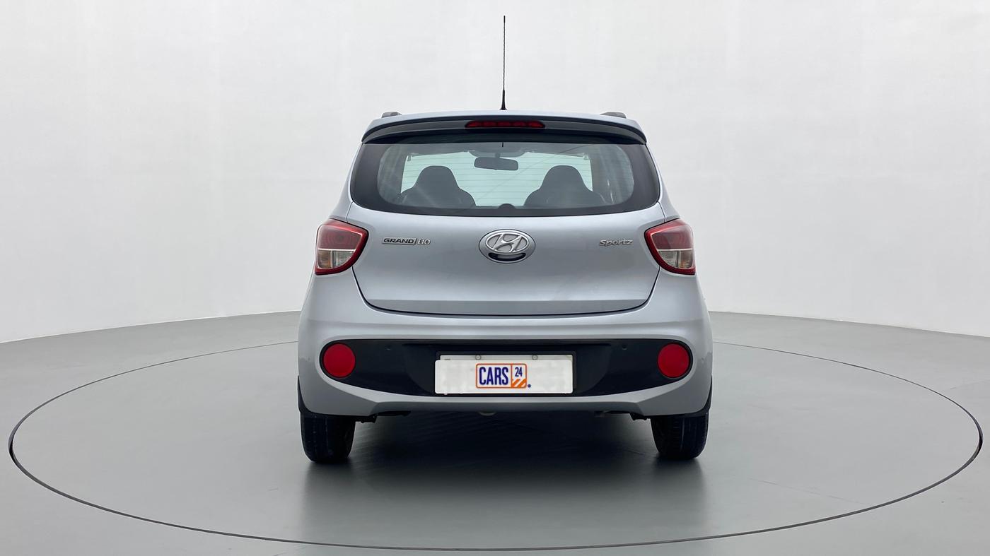 2018 Hyundai Grand i10 SPORTZ O 1.2, Petrol, Manual, 46,431 km, Back/Rear