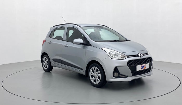 2018 Hyundai Grand i10 SPORTZ O 1.2, Petrol, Manual, 46,431 km, Right Front Diagonal