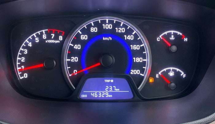 2018 Hyundai Grand i10 SPORTZ O 1.2, Petrol, Manual, 46,431 km, Odometer Image