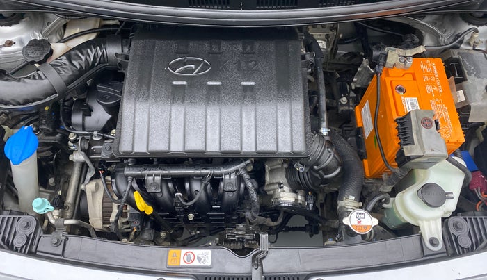 2018 Hyundai Grand i10 SPORTZ O 1.2, Petrol, Manual, 46,431 km, Open Bonet