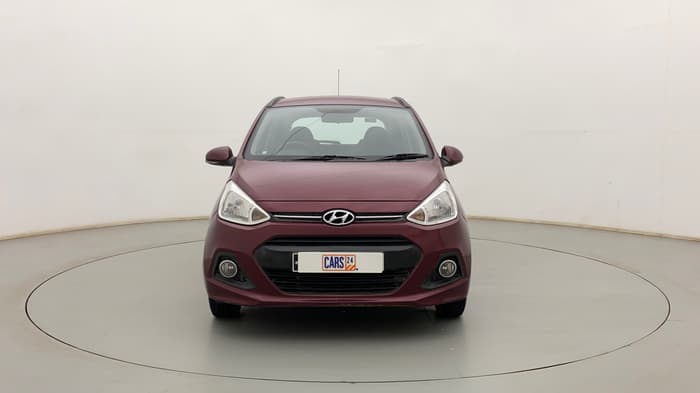 2015 Hyundai Grand i10 ASTA 1.2 KAPPA VTVT, Petrol, Manual, 76,037 km, Front