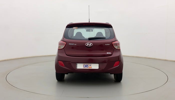 2015 Hyundai Grand i10 ASTA 1.2 KAPPA VTVT, Petrol, Manual, 76,037 km, Back/Rear