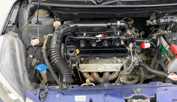 2019 Toyota Glanza G ISG, Petrol, Manual, 1,19,623 km, Engine View - Right