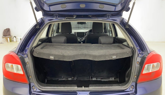 2019 Toyota Glanza G ISG, Petrol, Manual, 1,19,623 km, Boot Inside