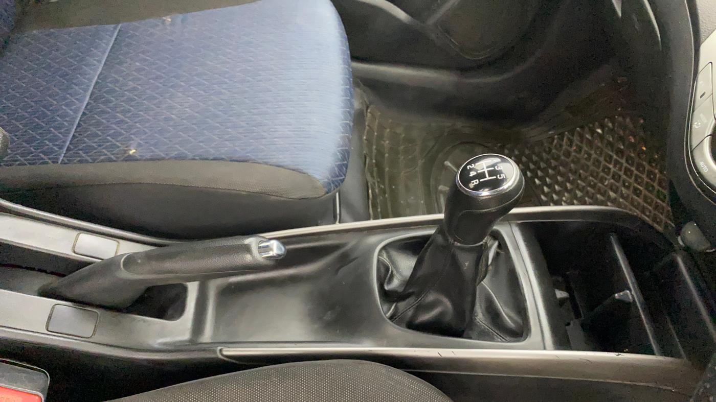 2019 Toyota Glanza G ISG, Petrol, Manual, 1,19,623 km, Gear Lever