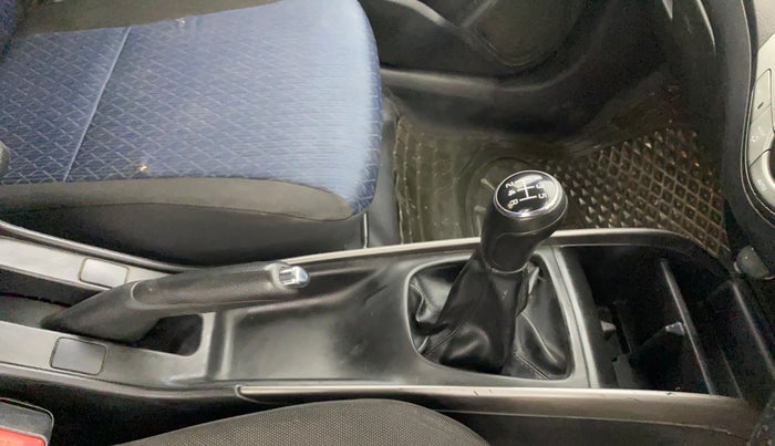 2019 Toyota Glanza G ISG, Petrol, Manual, 1,19,623 km, Gear Lever