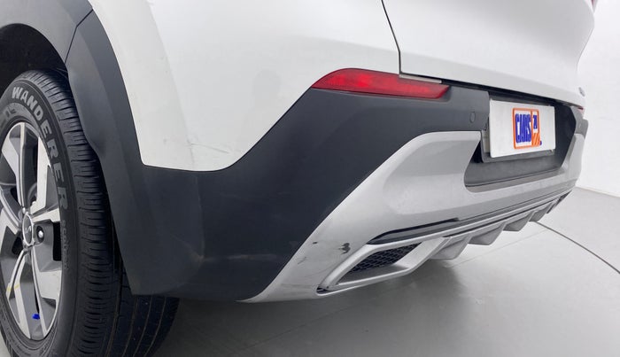 2021 KIA SONET HTX 1.0 IMT, Petrol, Manual, 13,373 km, Rear bumper - Minor scratches