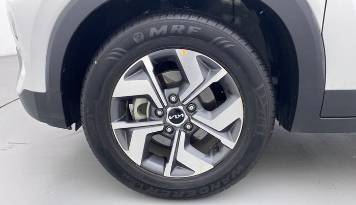 2021 KIA SONET HTX 1.0 IMT, Petrol, Manual, 13,373 km, Left Front Wheel