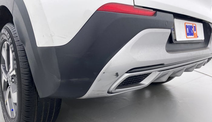 2021 KIA SONET HTX 1.0 IMT, Petrol, Manual, 13,373 km, Rear bumper - Slightly dented