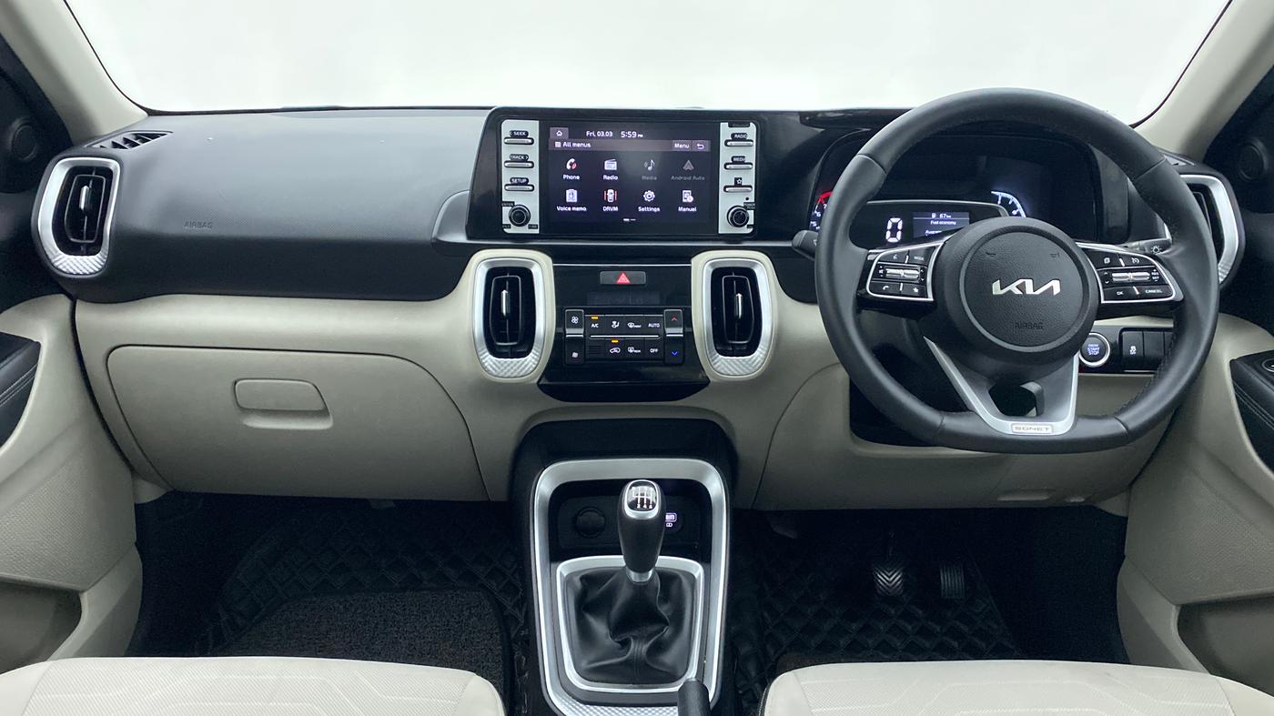 2021 KIA SONET HTX 1.0 IMT, Petrol, Manual, 13,373 km, Dashboard