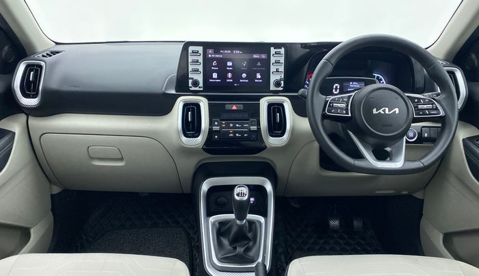 2021 KIA SONET HTX 1.0 IMT, Petrol, Manual, 13,373 km, Dashboard