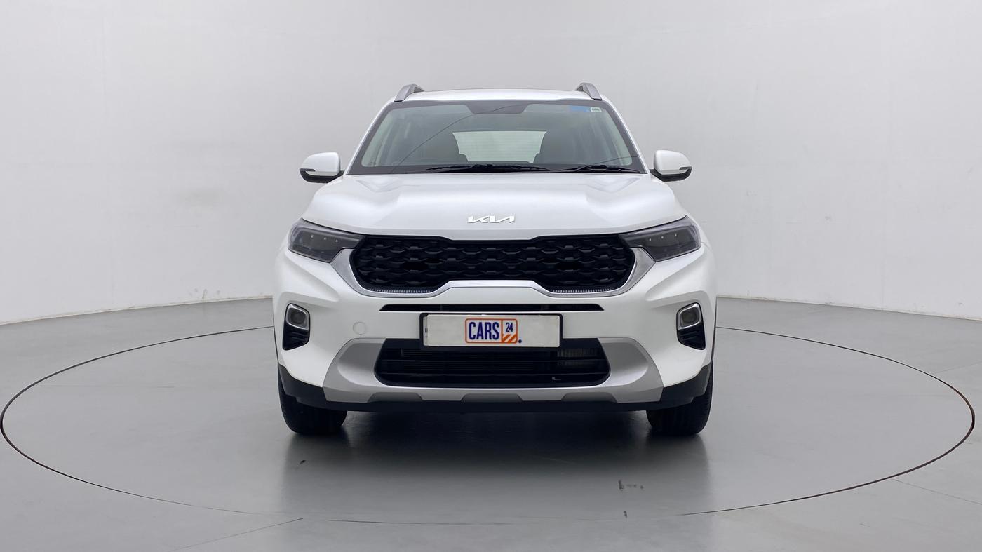 2021 KIA SONET HTX 1.0 IMT, Petrol, Manual, 13,373 km, Front