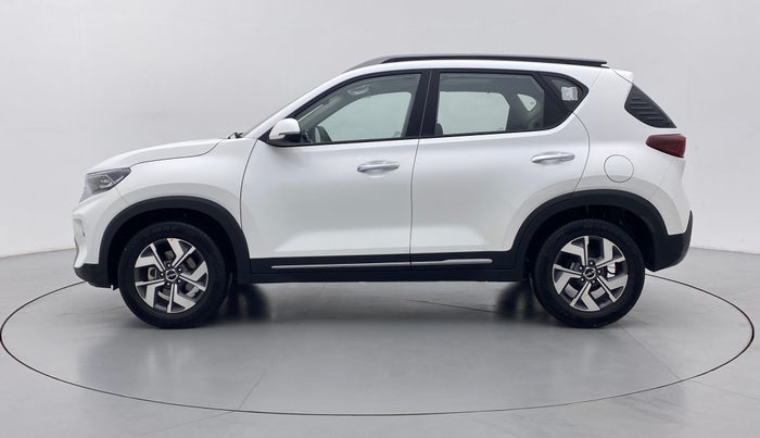 2021 KIA SONET HTX 1.0 IMT, Petrol, Manual, 13,373 km, Left Side