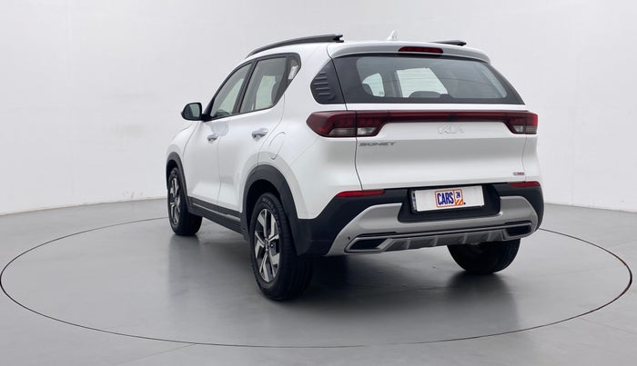 2021 KIA SONET HTX 1.0 IMT, Petrol, Manual, 13,373 km, Left Back Diagonal
