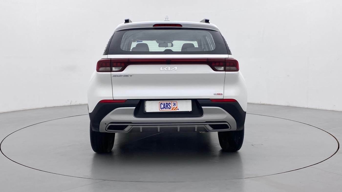 2021 KIA SONET HTX 1.0 IMT, Petrol, Manual, 13,373 km, Back/Rear