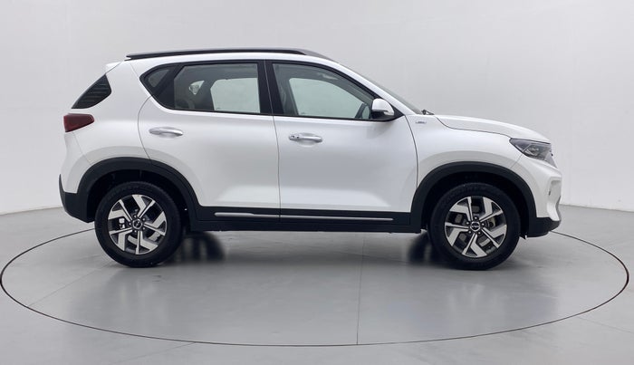 2021 KIA SONET HTX 1.0 IMT, Petrol, Manual, 13,373 km, Right Side View