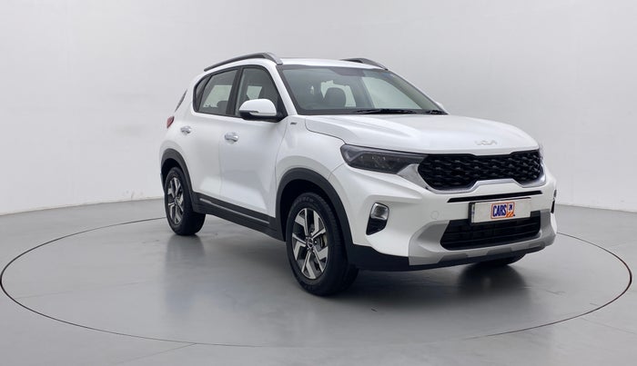 2021 KIA SONET HTX 1.0 IMT, Petrol, Manual, 13,373 km, Right Front Diagonal