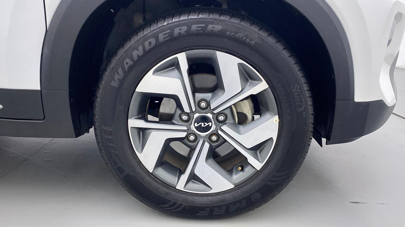 2021 KIA SONET HTX 1.0 IMT, Petrol, Manual, 13,373 km, Right Front Wheel