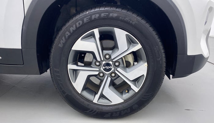 2021 KIA SONET HTX 1.0 IMT, Petrol, Manual, 13,373 km, Right Front Wheel