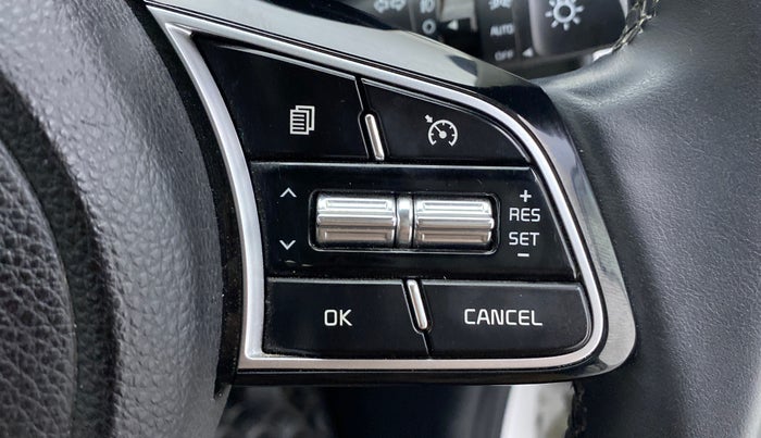2021 KIA SONET HTX 1.0 IMT, Petrol, Manual, 13,373 km, Adaptive Cruise Control