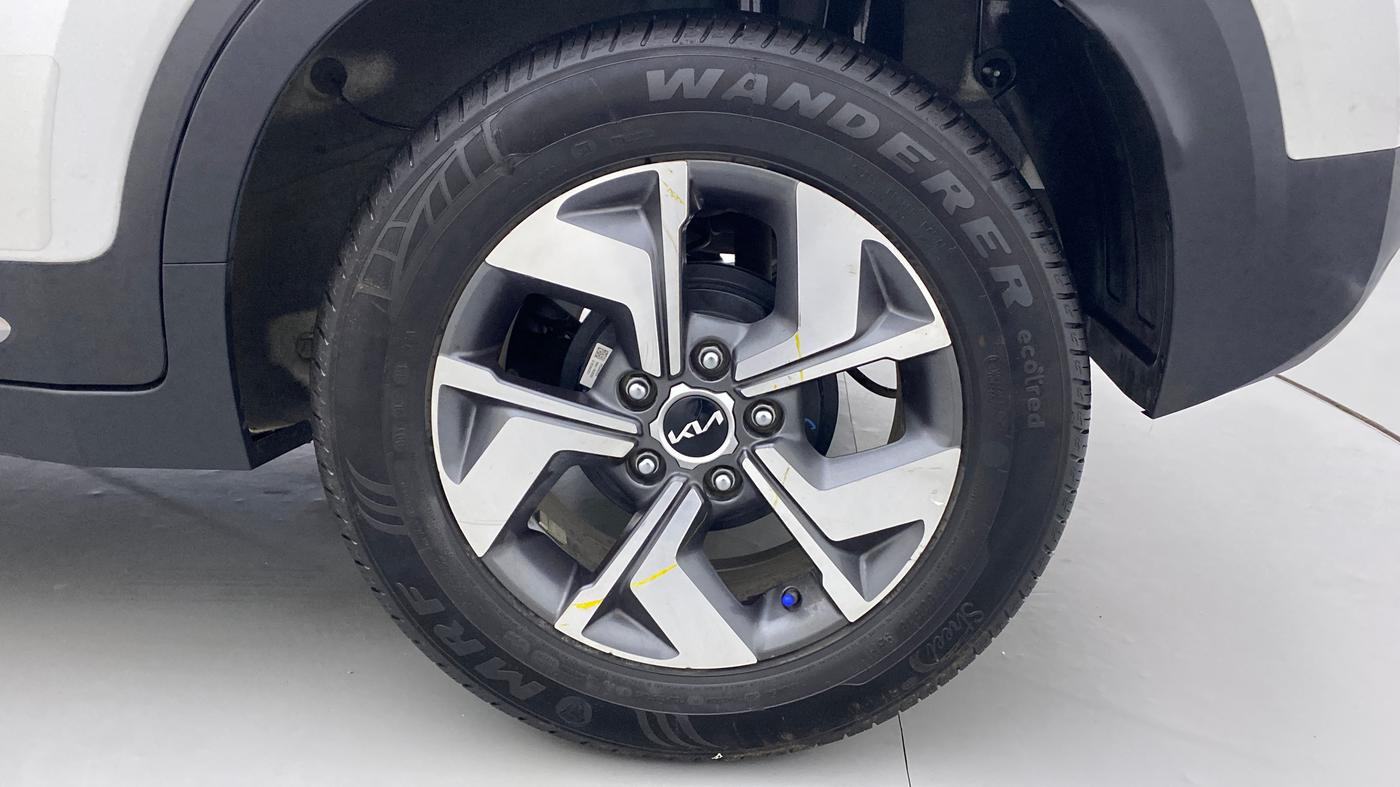 2021 KIA SONET HTX 1.0 IMT, Petrol, Manual, 13,373 km, Left Rear Wheel
