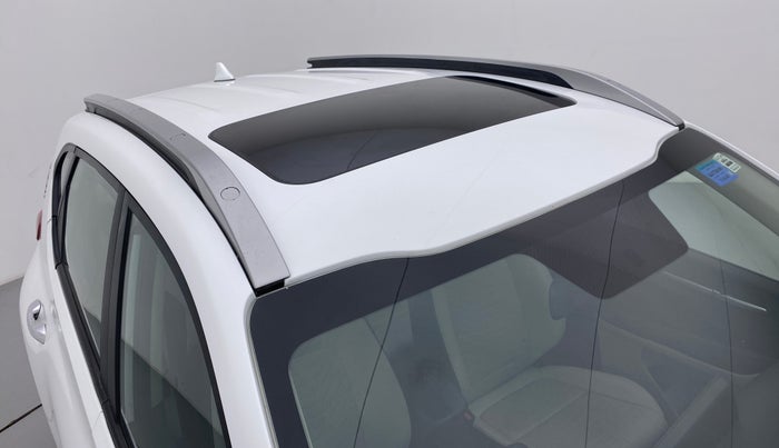 2021 KIA SONET HTX 1.0 IMT, Petrol, Manual, 13,373 km, Roof