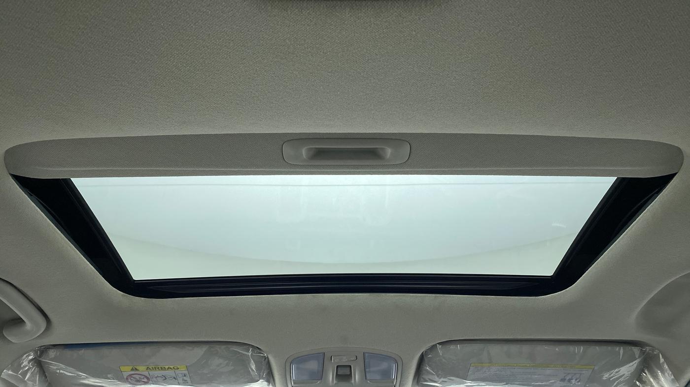 2021 KIA SONET HTX 1.0 IMT, Petrol, Manual, 13,373 km, Moonroof/ Sunroof