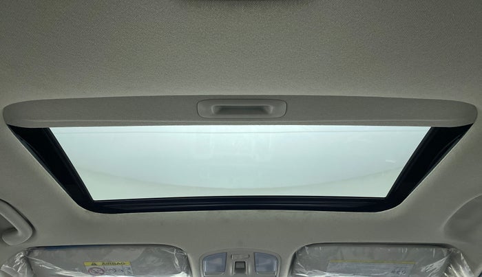 2021 KIA SONET HTX 1.0 IMT, Petrol, Manual, 13,373 km, Moonroof/ Sunroof