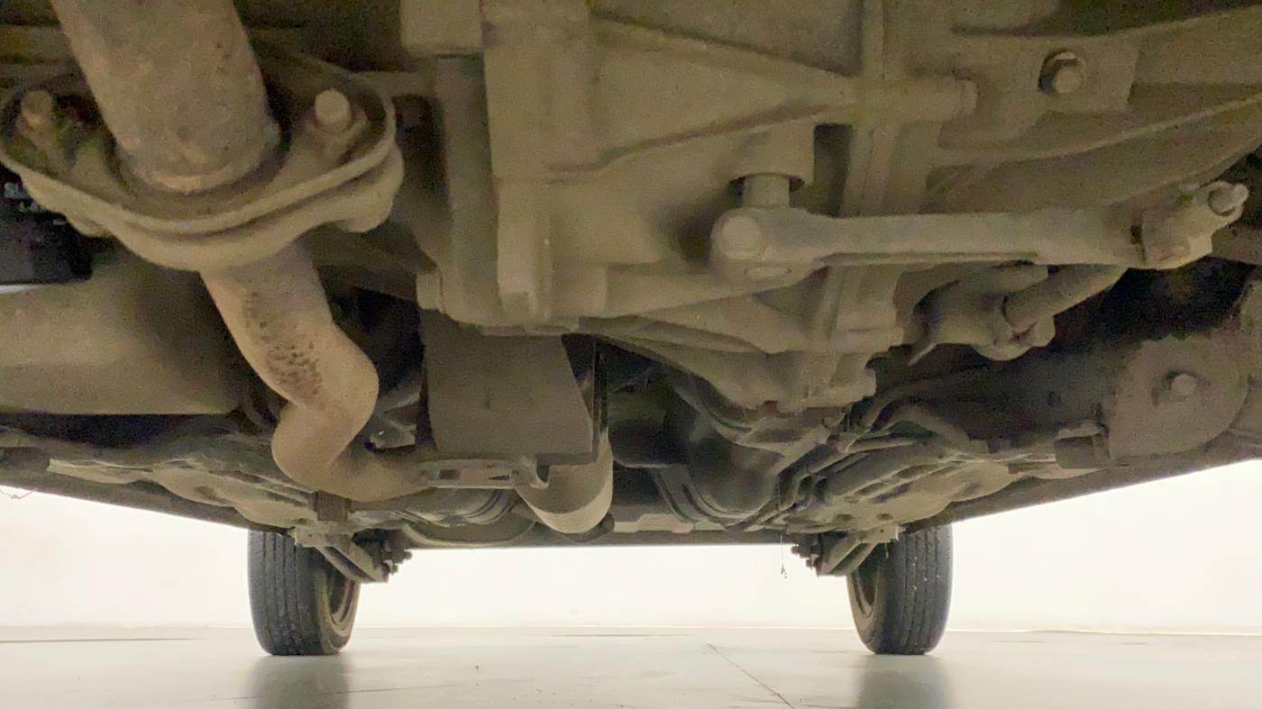 2018 Maruti Alto K10 VXI, Petrol, Manual, 10,668 km, Front Underbody