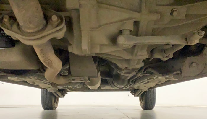 2018 Maruti Alto K10 VXI, Petrol, Manual, 10,668 km, Front Underbody