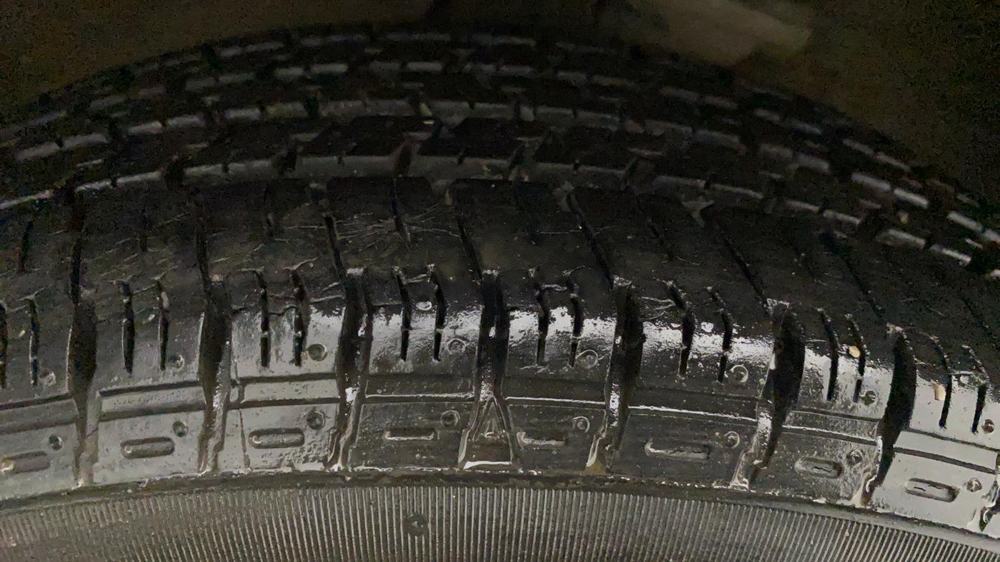 2018 Maruti Alto K10 VXI, Petrol, Manual, 10,668 km, Right Rear Tyre Tread