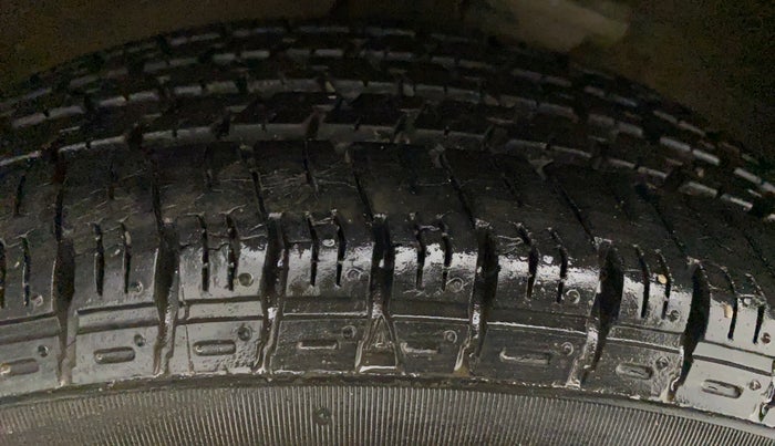 2018 Maruti Alto K10 VXI, Petrol, Manual, 10,668 km, Right Rear Tyre Tread