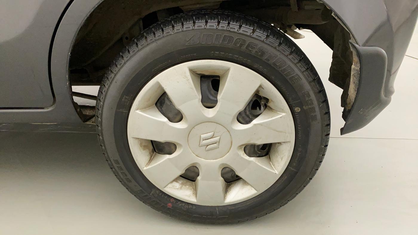 2018 Maruti Alto K10 VXI, Petrol, Manual, 10,668 km, Left Rear Wheel