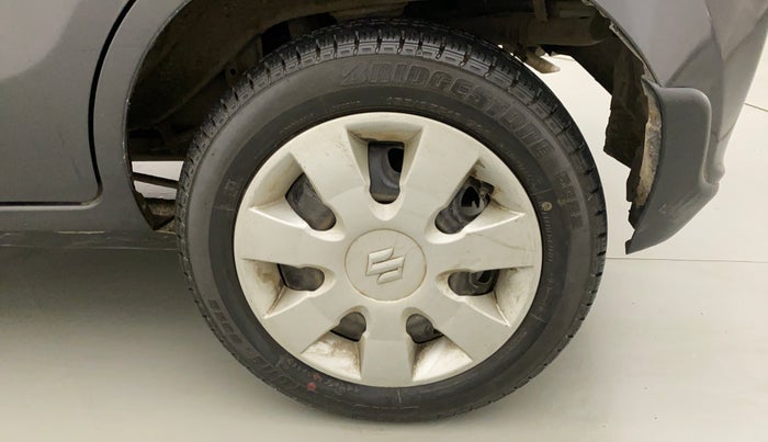 2018 Maruti Alto K10 VXI, Petrol, Manual, 10,668 km, Left Rear Wheel