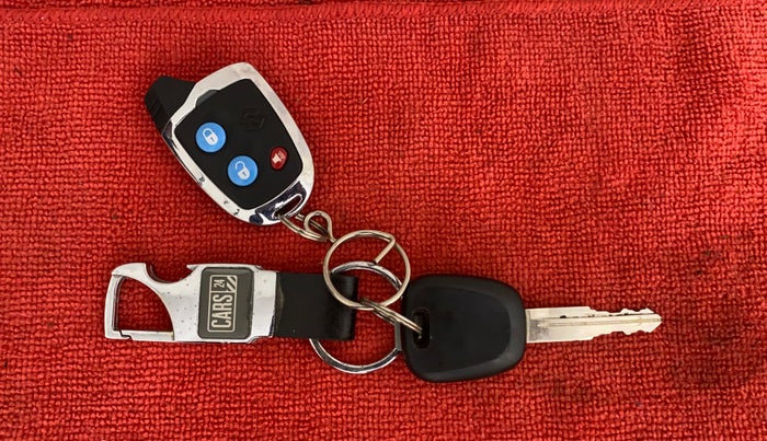 2018 Maruti Alto K10 VXI, Petrol, Manual, 10,668 km, Key Close Up