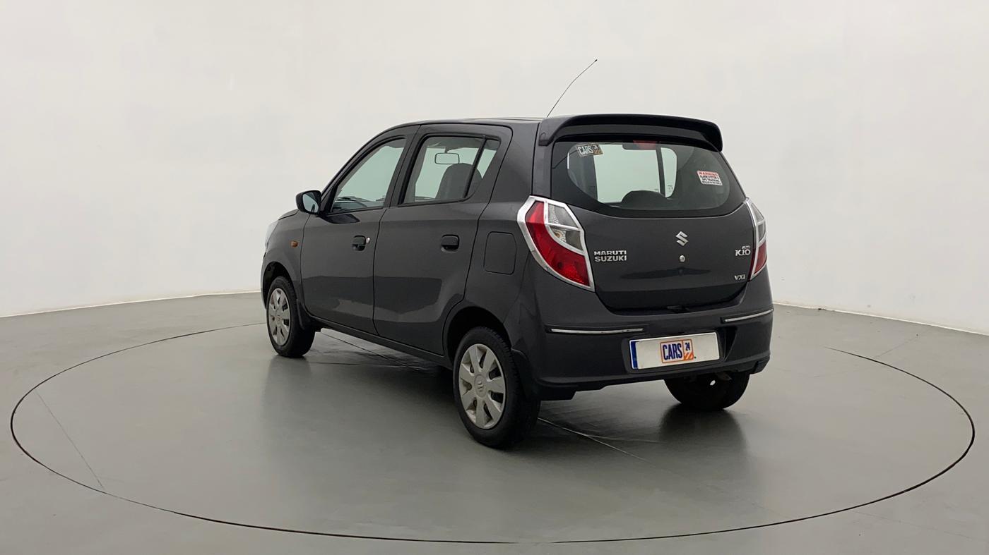 2018 Maruti Alto K10 VXI, Petrol, Manual, 10,668 km, Left Back Diagonal