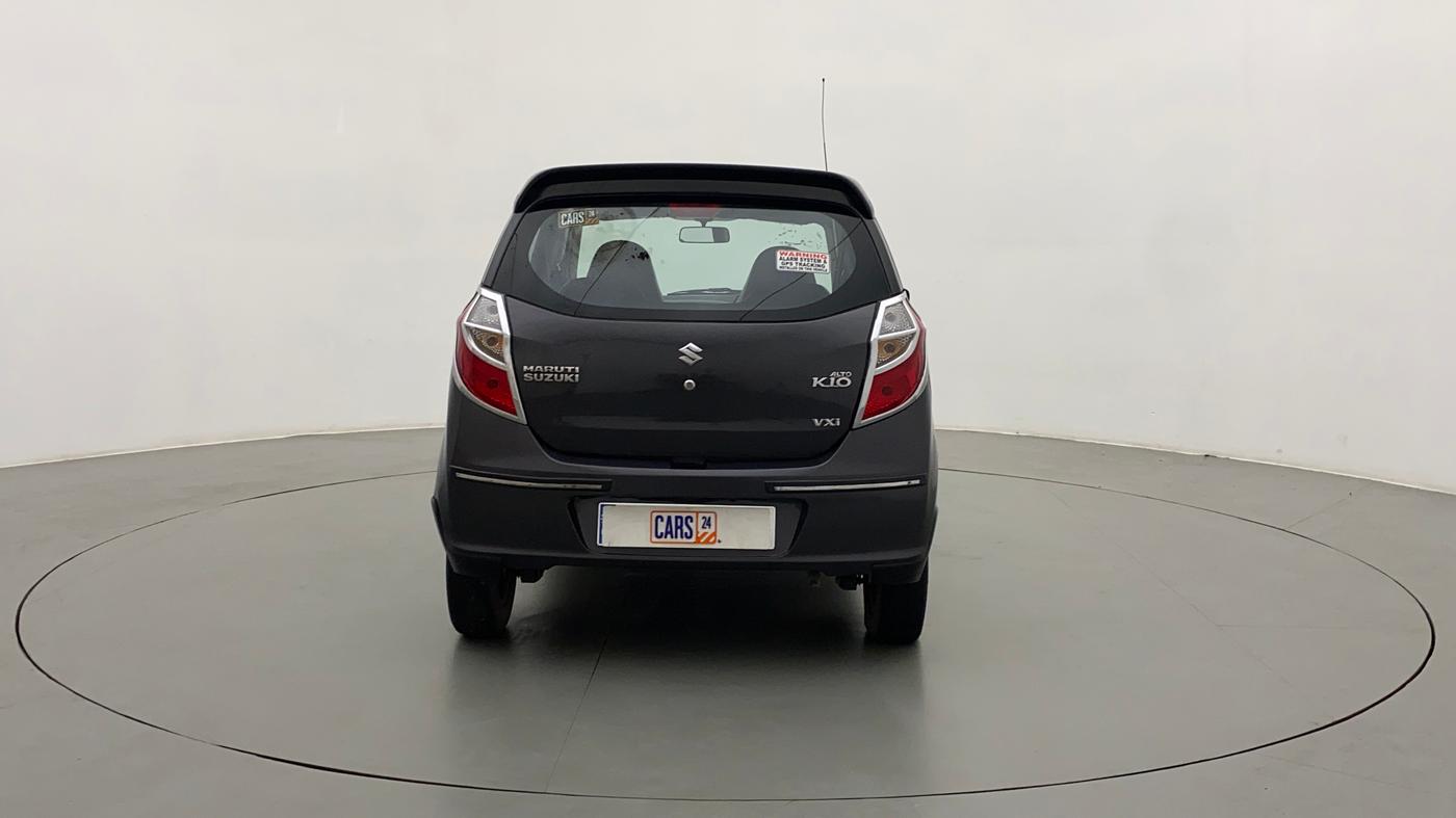 2018 Maruti Alto K10 VXI, Petrol, Manual, 10,668 km, Back/Rear